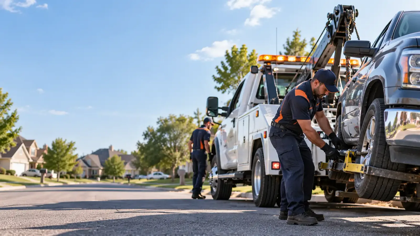 Wheel Lift Towing in Pinole, CA